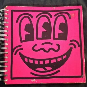 SUPER RARE 1982. Keith Haring First Edition Tony  Exhibition catalog 1 of 2000